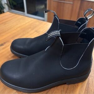 Blundstone Men's Black Leather Boots